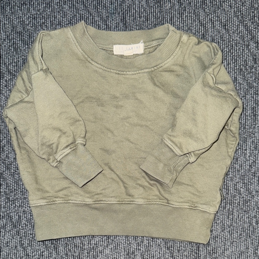 Les Gamins baby crewneck sweatshirt